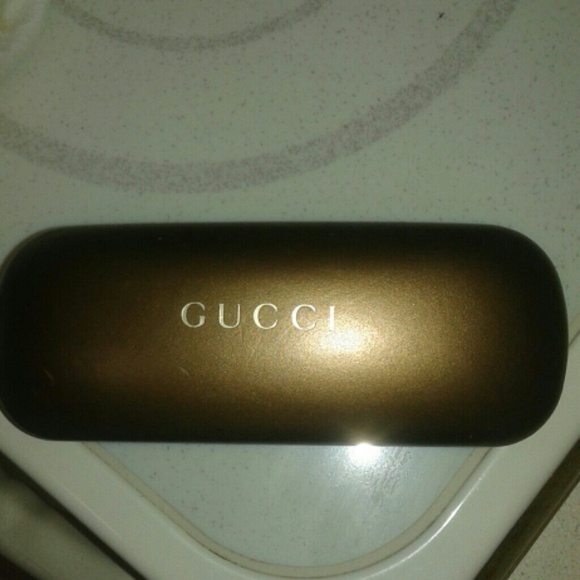 Gucci Sunglass Case