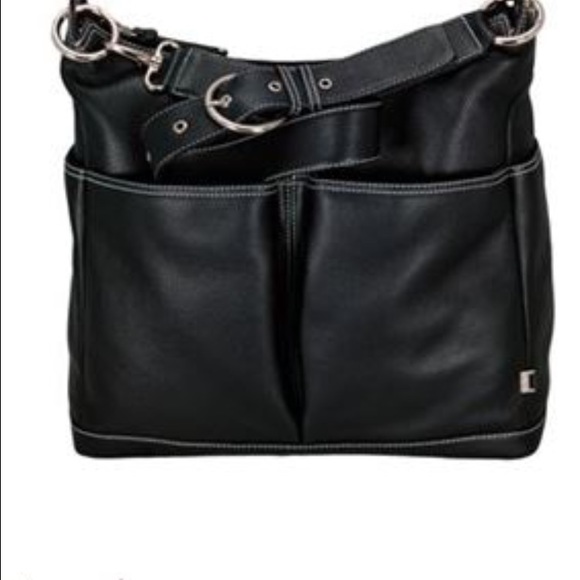 OIOI Luxury Leather Diaper Bag