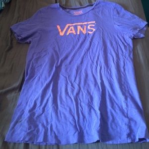 Vans tee