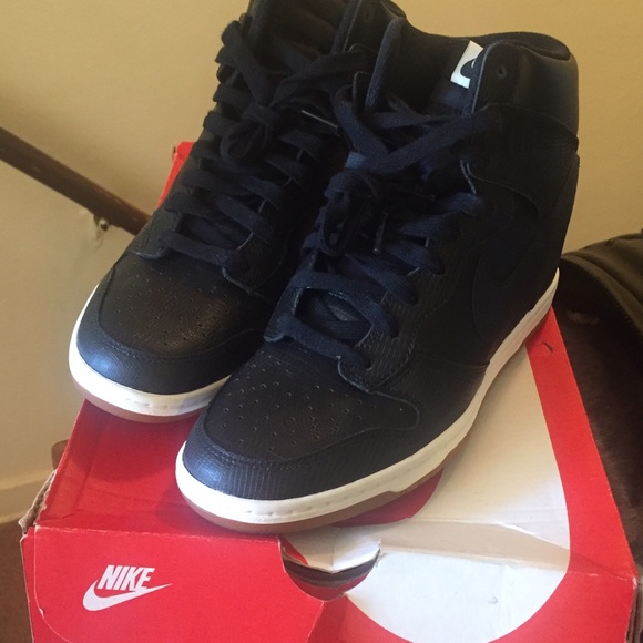 Nike Sky High Dunk Wedge