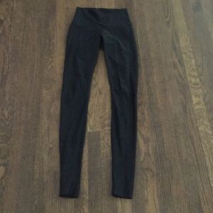 RARE - Lululemon shine tight high rise black