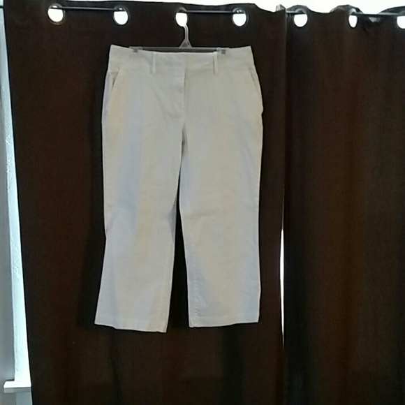 White pants