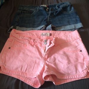 Summer shorts