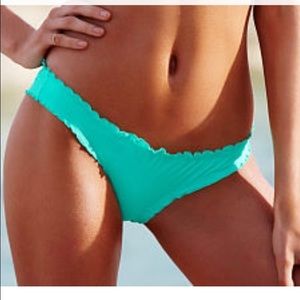 Victoria secret bottoms black