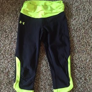 Under Armour Capri workout pants