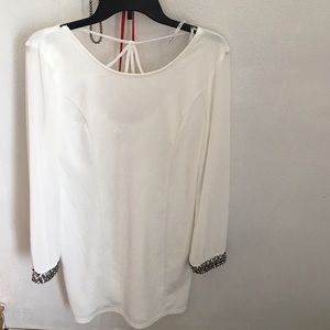 Little white dress sexy sexy