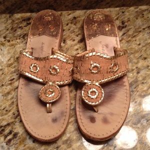 Cork style Jack Roger sandals