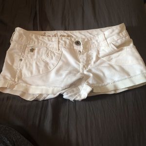White shorts