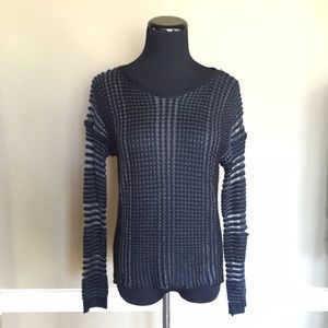 High-Low Loose Woven Sweater – Boutique Brand