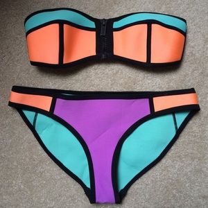 Triangl two piece Bathing Suit