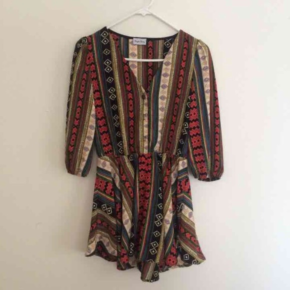 Tribal romper