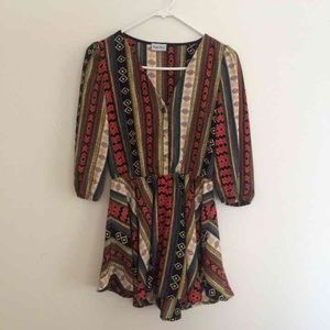 Tribal romper