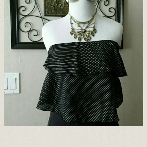 New Strapless Halter Romper