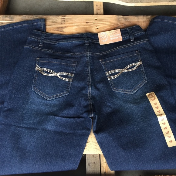 Natural Reflection Jeans