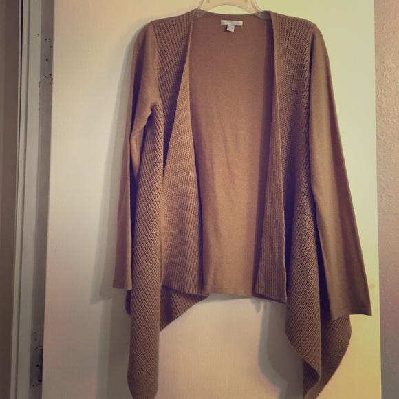 Brown cardigan