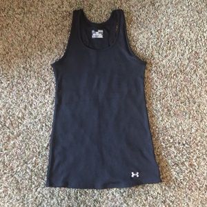 Under armour black workout tank