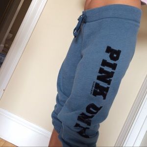 🎀Pink Sweat Capri's🎀