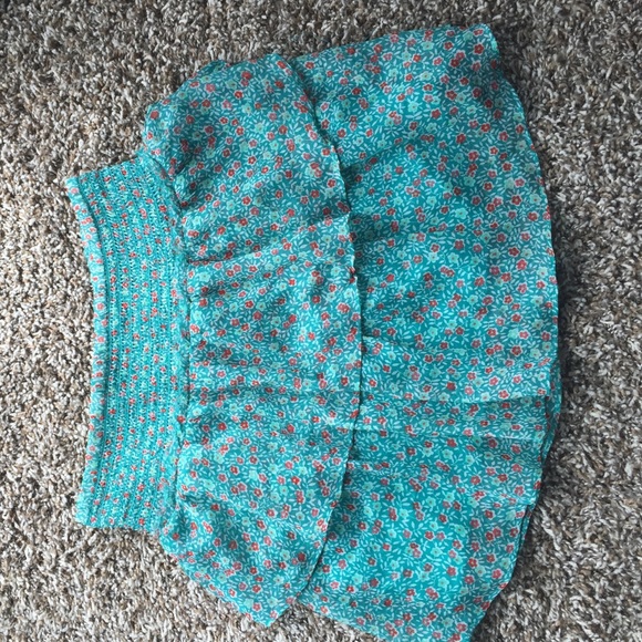 Printed skirt