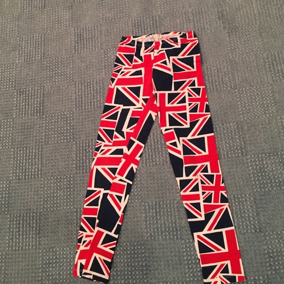 Union Jack Leggings from Delia's (small)
