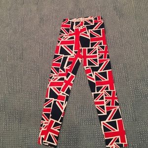 Union Jack Leggings from Delia's (small)