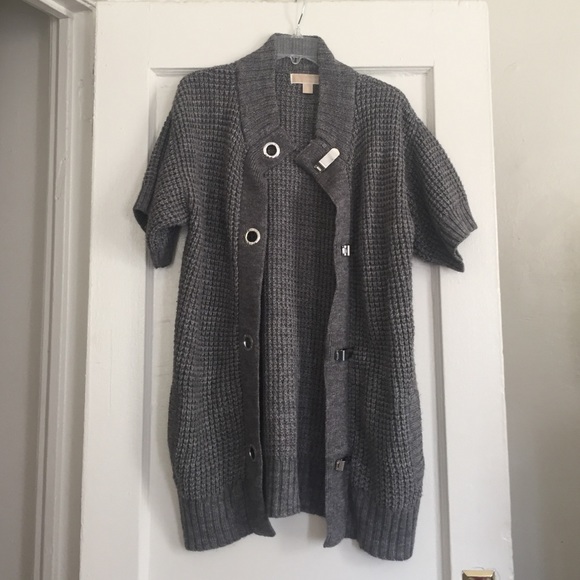 A Michael Kors short sleeve cardigan