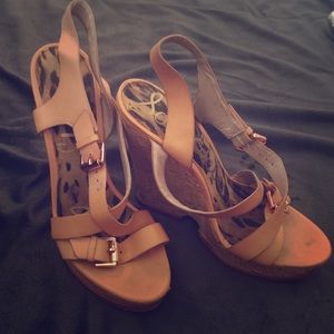 Sam Edelman wedge sandals