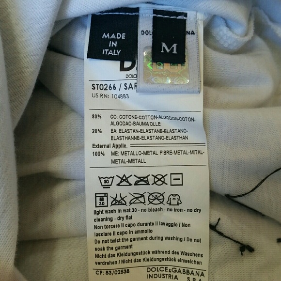 D&G Embellished Tee - Picture 3 of 7