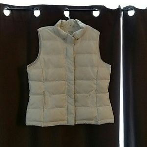 Talbots puffer vest