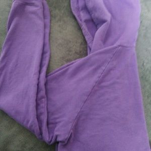 Purple hoodie