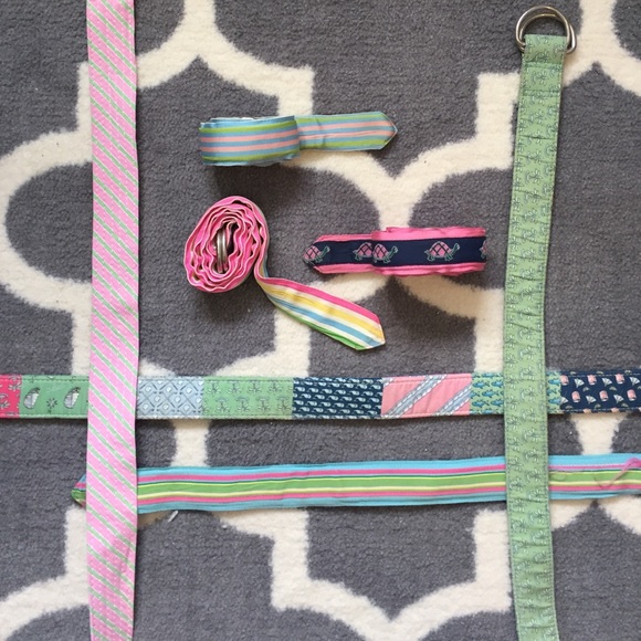 🖕🏻Three CK Bradley Ribbon Belts