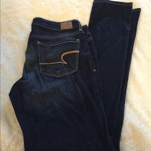 American eagle skinny jeans