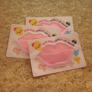 3 Tony Moly Lip Patch