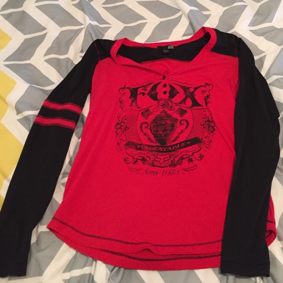 Women's Fox  Racing Long Sleeve