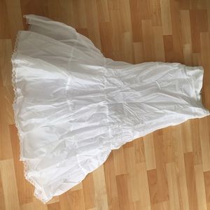 David's bridal fit and flare slip