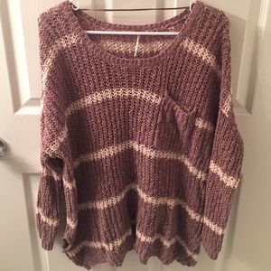 Free People Greenwich Village Pullover Sweater S