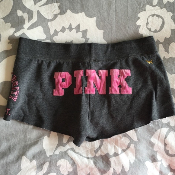 PINK University lounge shorts
