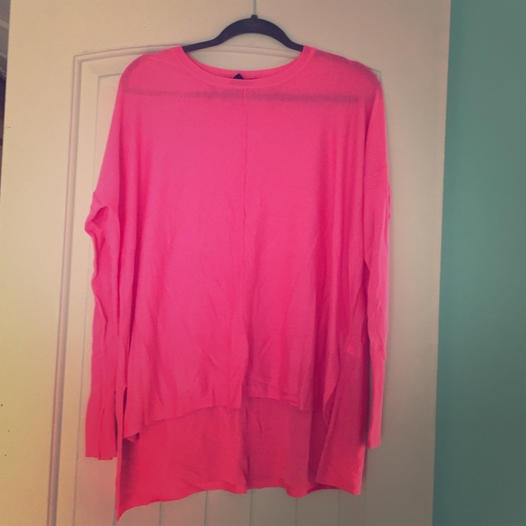 H&M pink blouse