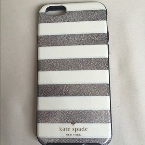Aurhentic unused kate spade iphone6 6s hybrid case