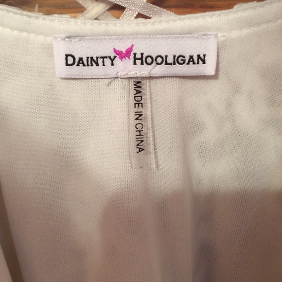 Size small Dainty Hooligan lace dress - Picture 2 of 3