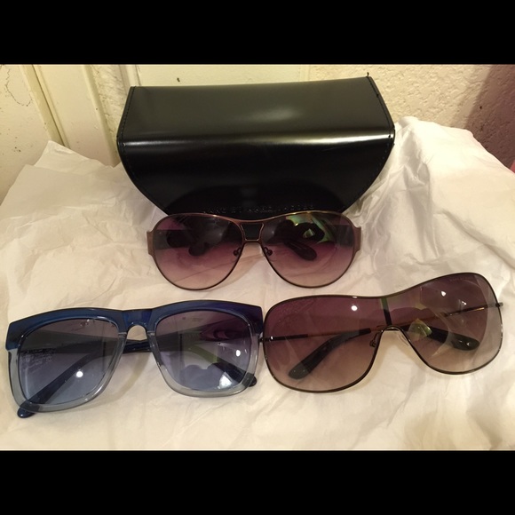Sunglasses bundle 2 marc jacobs 1 cole haan - Picture 1 of 1