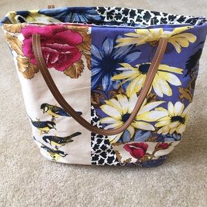 Anthro patterned bag!