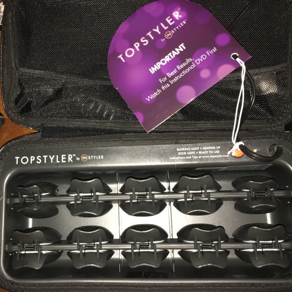 TopStyler heat curlers