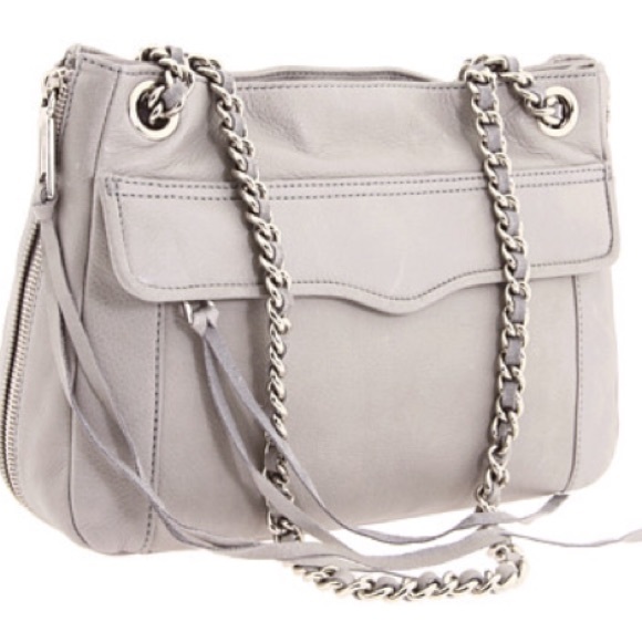 Rebecca Minkoff Grey Swing Bag- like new!