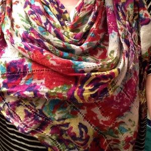Floral Scarf!