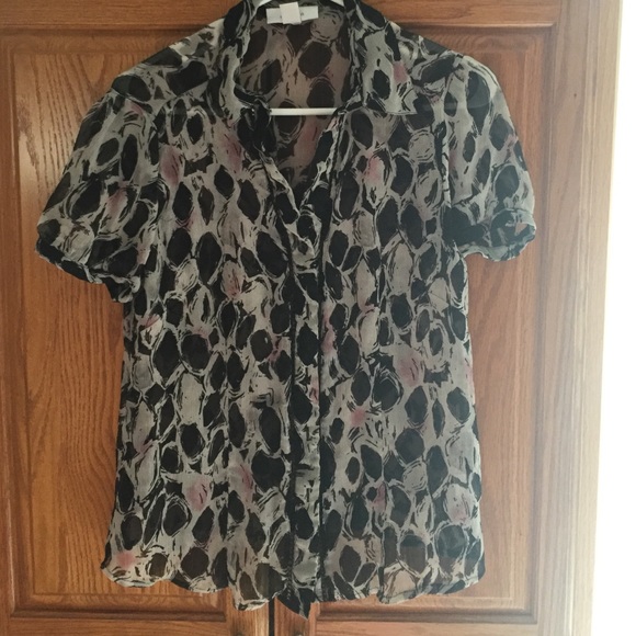 Dressbarn blouse