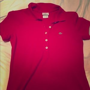 Ladies Lacoste Polo Shirt