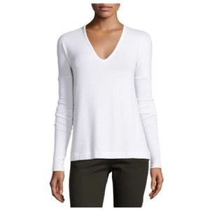 theo long sleeve v-neck tee > rag & bone