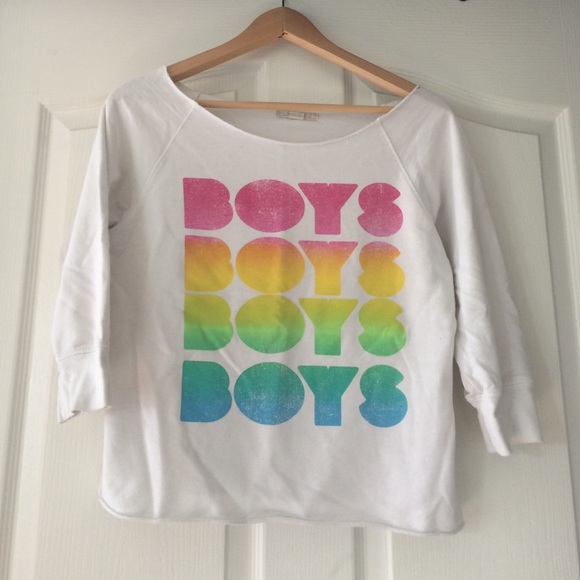 BOYS BOYS BOYS SHIRT