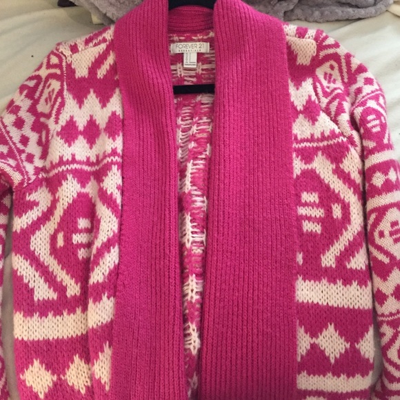Forever 21 knit cardigan
