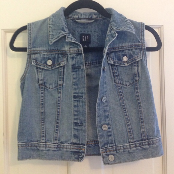 GAP Jackets & Blazers - GAP denim vest